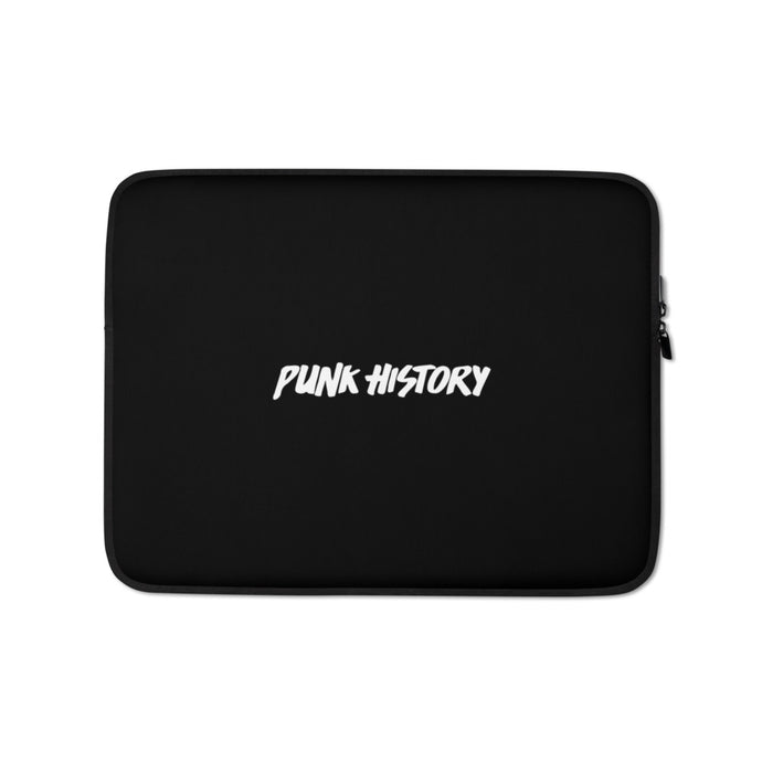 'Punk History' Logo Laptop Sleeve