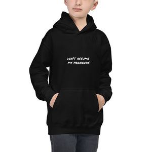 'Pronouns' Kids Hoodie