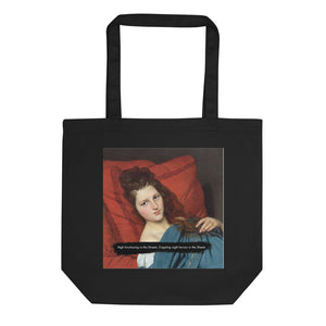 'In the Sheets' Eco Tote