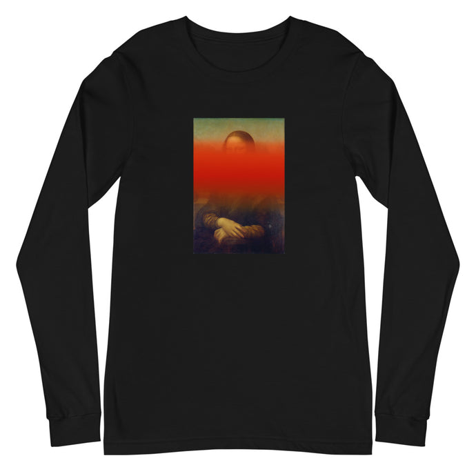 'Mona Lisa Gradient' Long Sleeve Shirt