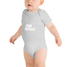 Load image into Gallery viewer, &#39;Punk History&#39; Onesie