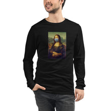 Load image into Gallery viewer, &#39;Corona Lisa&#39; Long Sleeve Shirt