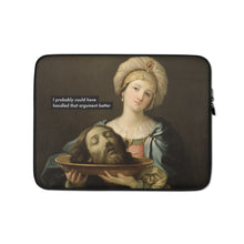 Load image into Gallery viewer, &#39;Argument&#39; Laptop Sleeve