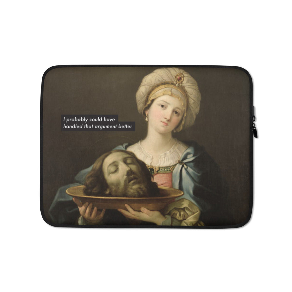 'Argument' Laptop Sleeve