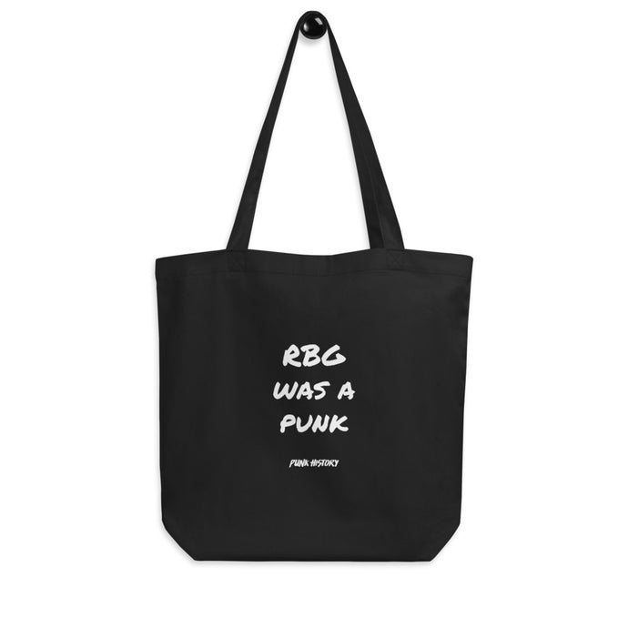 'RBG was a Punk' Eco Tote