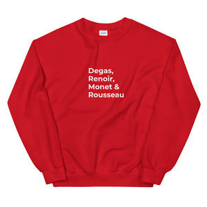 'Degas & Friends' Sweatshirt