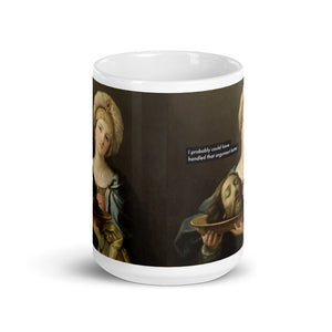 'Argument' Mug