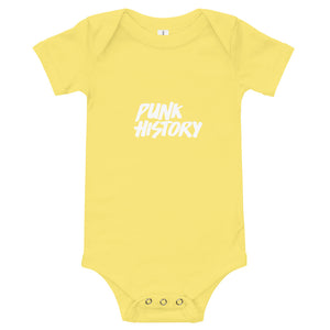 'Punk History' Onesie