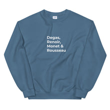 Load image into Gallery viewer, &#39;Degas &amp; Friends&#39; Sweatshirt