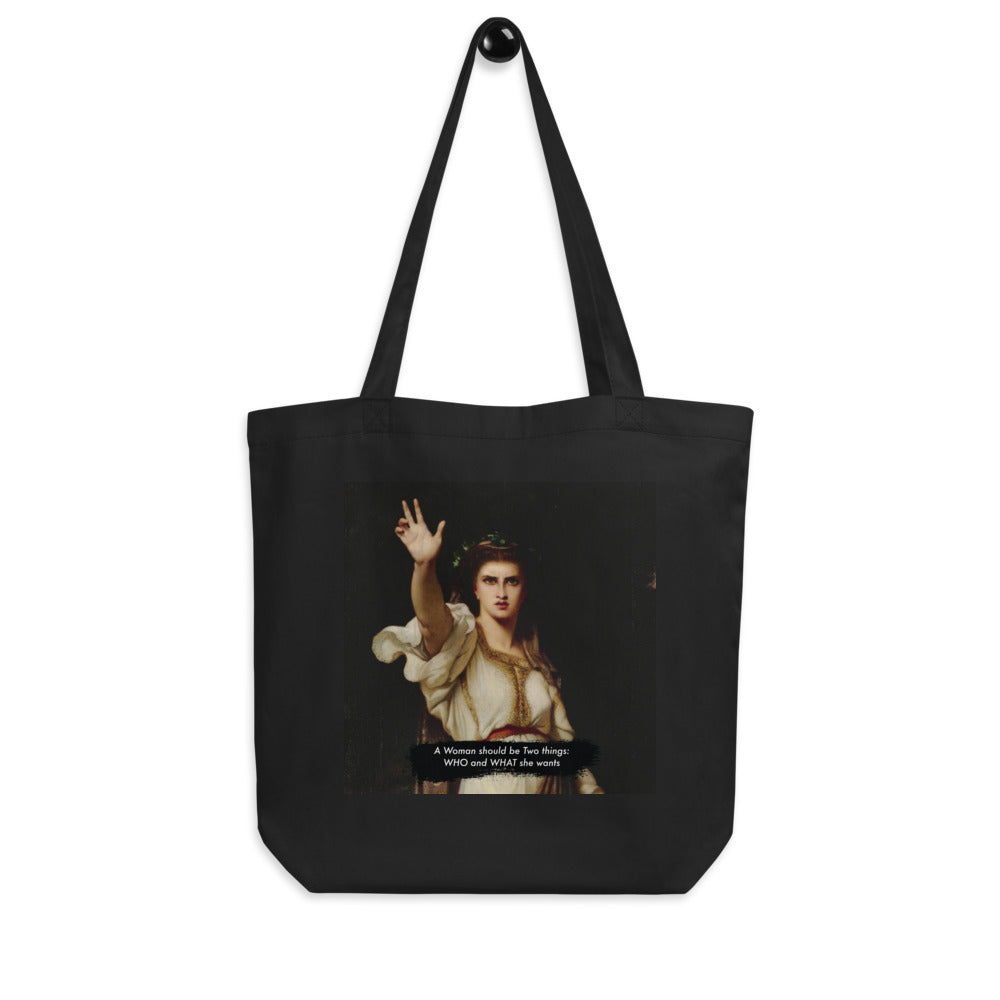 'Woman' Eco Tote