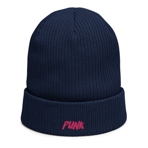 'Pink Punk' Organic Beanie