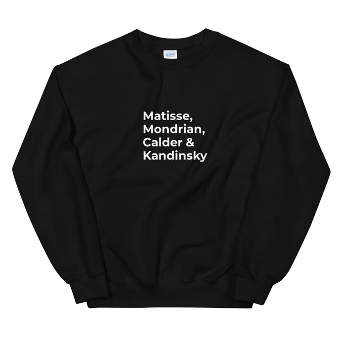 'Matisse & Friends' Sweatshirt