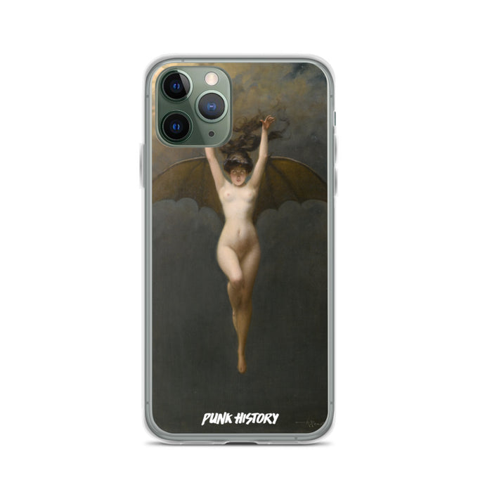 'The Bat Woman' iPhone Case