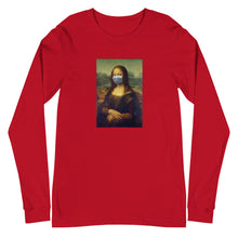 Load image into Gallery viewer, &#39;Corona Lisa&#39; Long Sleeve Shirt