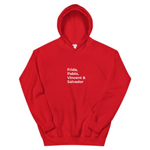 Load image into Gallery viewer, &#39;Frida &amp; Friends&#39; Hoodie