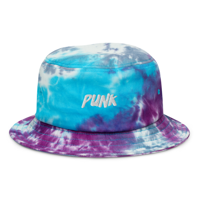 'Punk' Tie-dye Bucket Hat