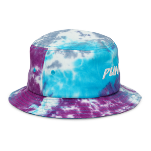 'Punk' Tie-dye Bucket Hat