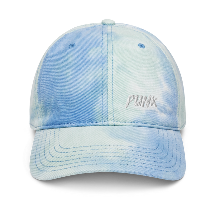 'Punk' Tie dye Cap